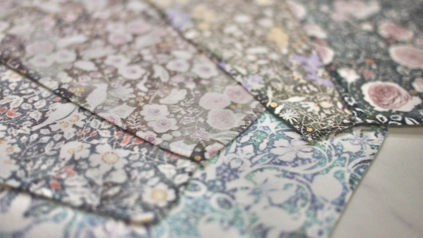 シーナケイ 図案ミニハンカチ