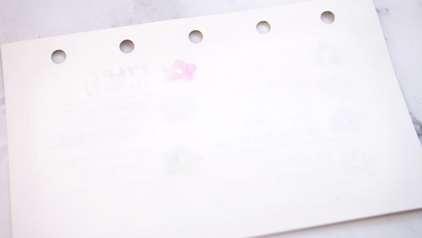 47keiMARK// マイクロ5手帳用 リフィル・M5ホウセキバコ (オリーブゴールド)