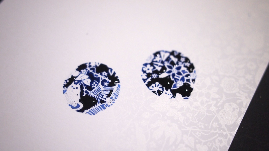 ノウトさん謹製・ぬりたくり絵『ワルプルギスの夜』