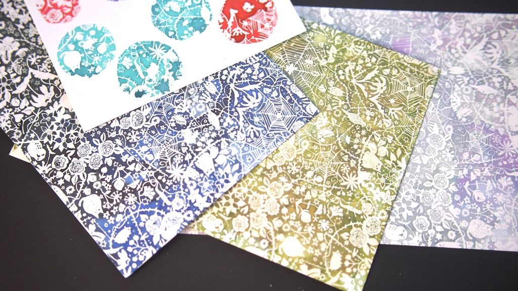 ノウトさん謹製・ぬりたくり絵『ワルプルギスの夜』