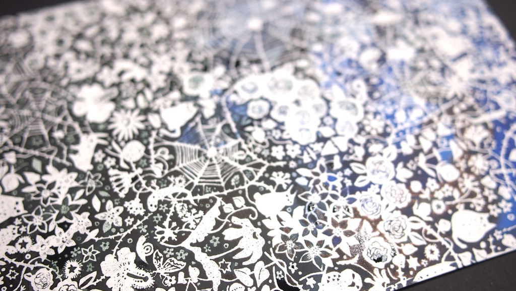 ノウトさん謹製・ぬりたくり絵『ワルプルギスの夜』