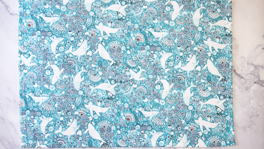 【 KUJIRANO FANTASIA 】第二回受注生産 図案ブランケット