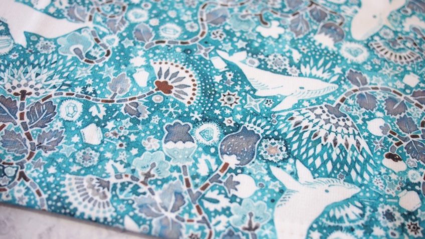 【 KUJIRANO FANTASIA 】第二回受注生産 図案ブランケット