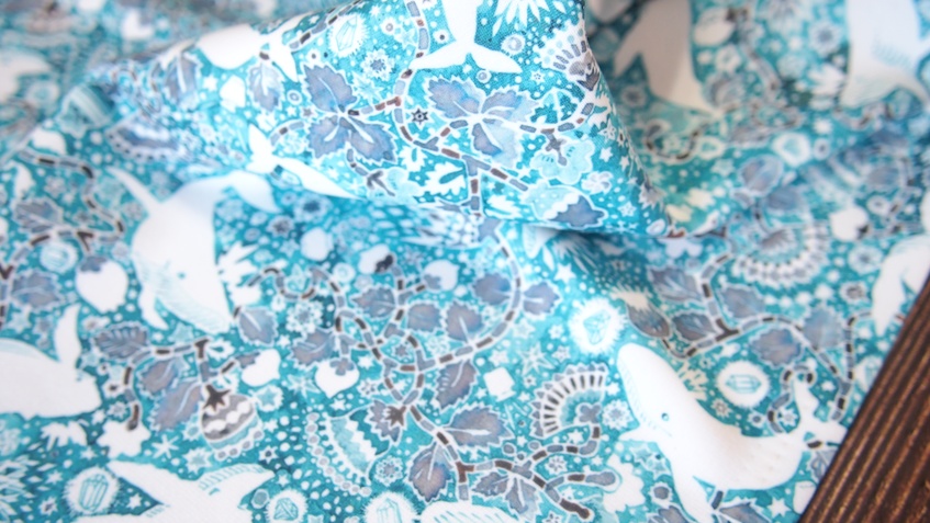 【 KUJIRANO FANTASIA 】第二回受注生産 図案ブランケット