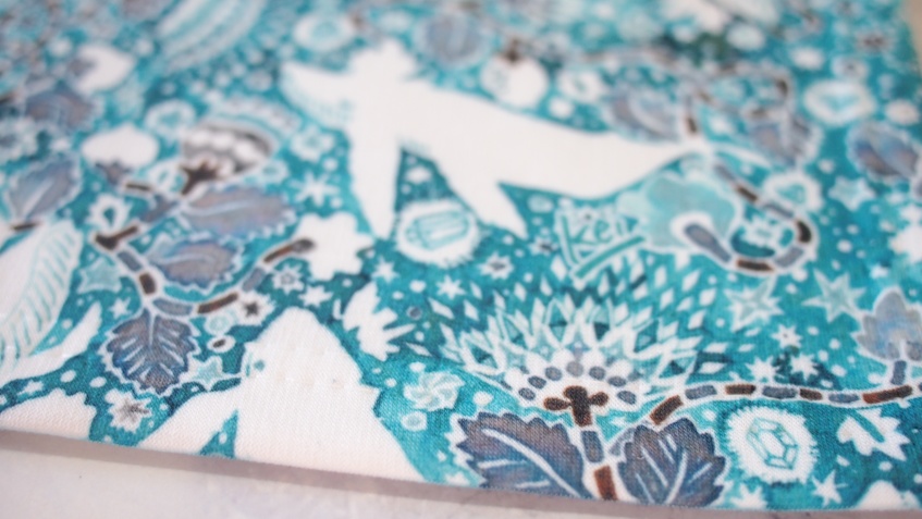 【 KUJIRANO FANTASIA 】第二回受注生産 図案ブランケット