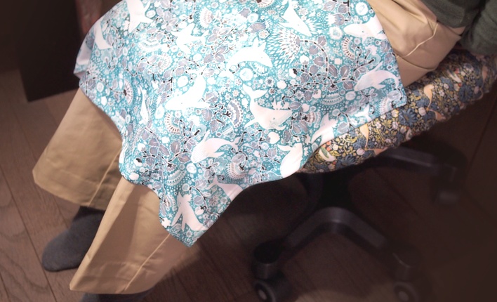 【 KUJIRANO FANTASIA 】第二回受注生産 図案ブランケット