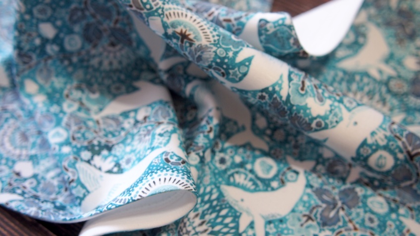 【 KUJIRANO FANTASIA 】第二回受注生産 図案ブランケット