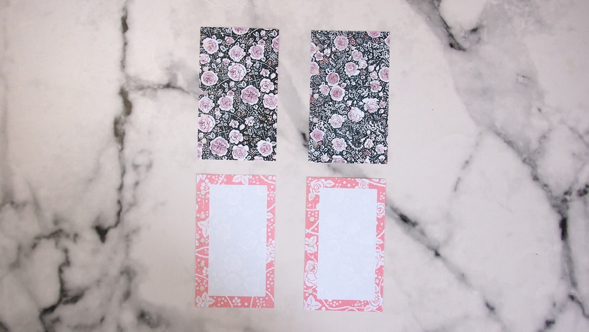 47keiMARK// マイクロ5手帳用 リフィル・ローズタイムリフィルセット2023