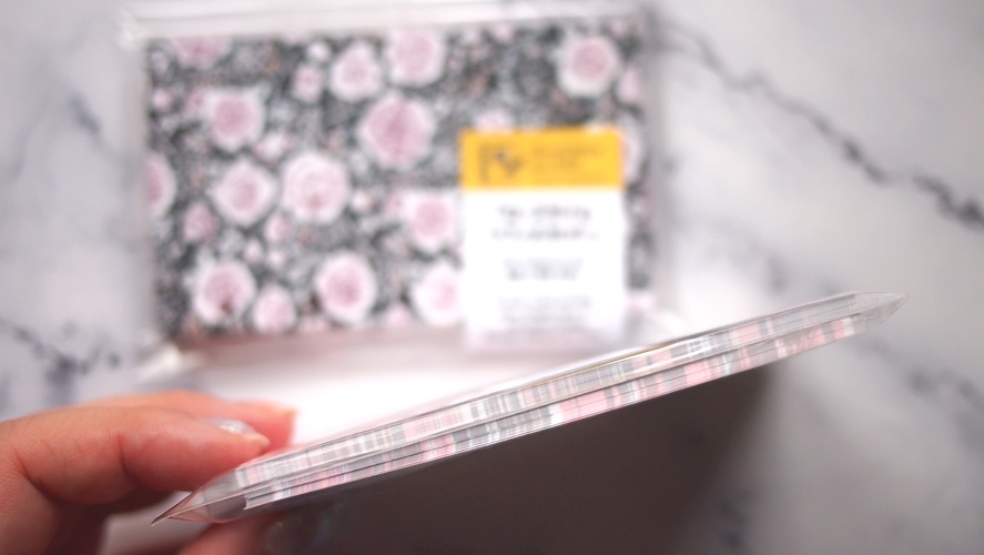 47keiMARK// マイクロ5手帳用 リフィル・ローズタイムリフィルセット2023