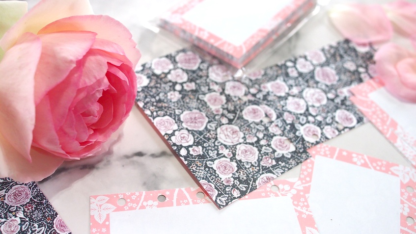 47keiMARK// マイクロ5手帳用 リフィル・ローズタイムリフィルセット2023