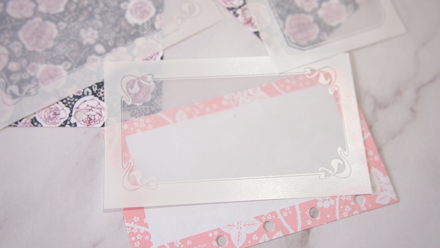 47keiMARK// マイクロ5/ミニ6帳用 リフィル「オカシノカミ」