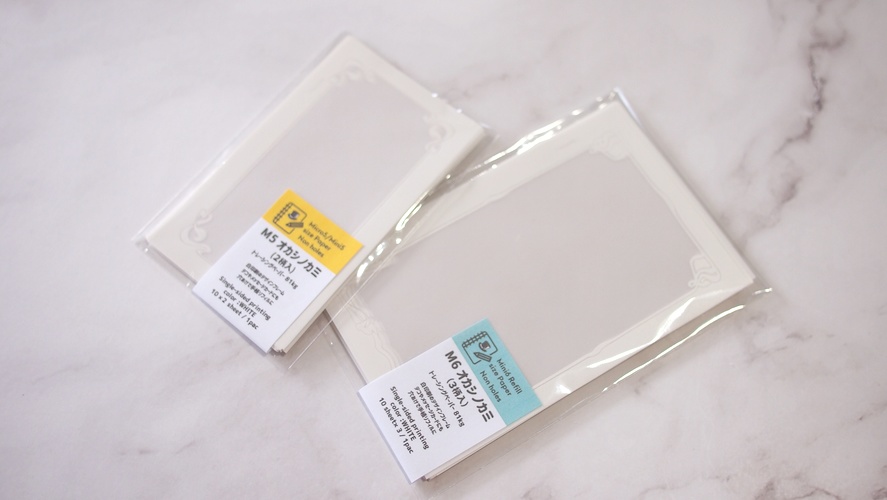 47keiMARK// マイクロ5/ミニ6帳用 リフィル「オカシノカミ」