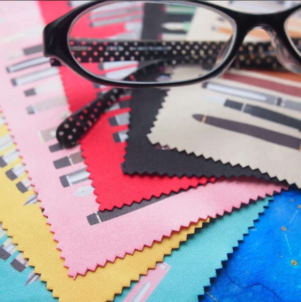 万年筆柄 マルチクロス 【2nd 】雪月花&赤