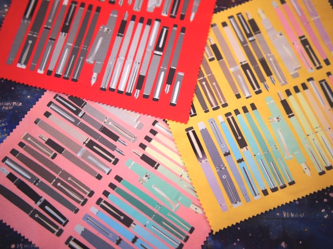 万年筆柄 マルチクロス 【2nd 】雪月花&赤