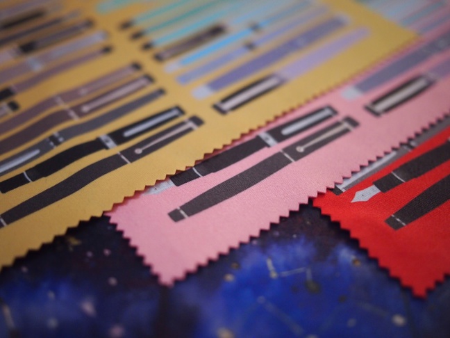 万年筆柄 マルチクロス 【2nd 】雪月花&赤