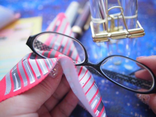 万年筆柄 マルチクロス 【2nd 】雪月花&赤