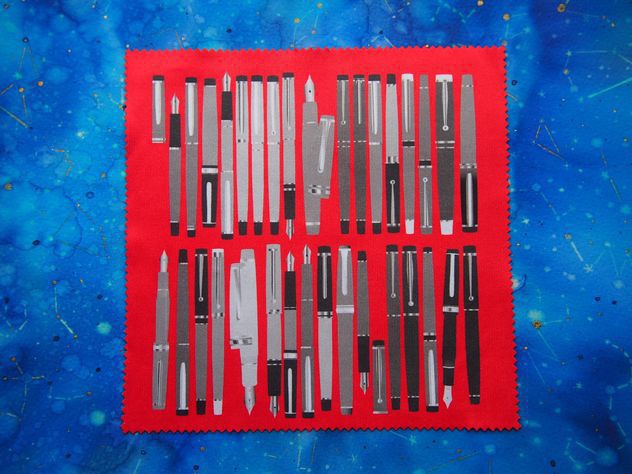 万年筆柄 マルチクロス 【2nd 】雪月花&赤