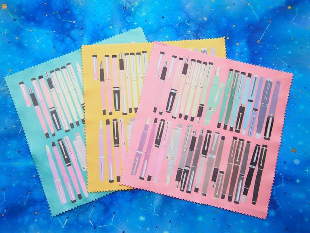 万年筆柄 マルチクロス 【2nd 】雪月花&赤