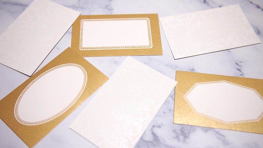 ブーケハンドカード