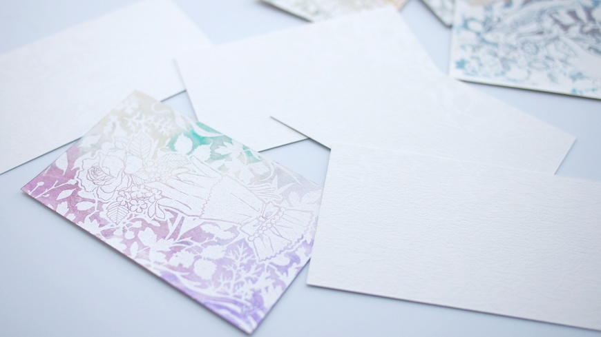 ブーケハンドカード