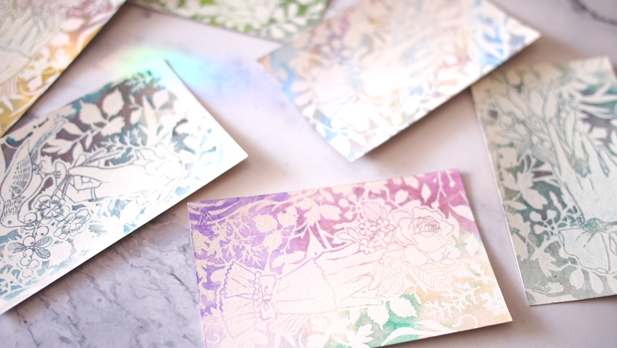 ブーケハンドカード