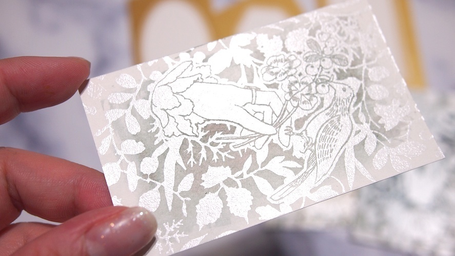 ブーケハンドカード