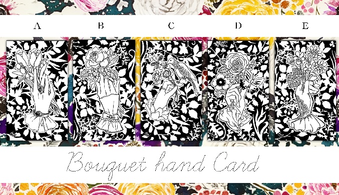 ブーケハンドカード