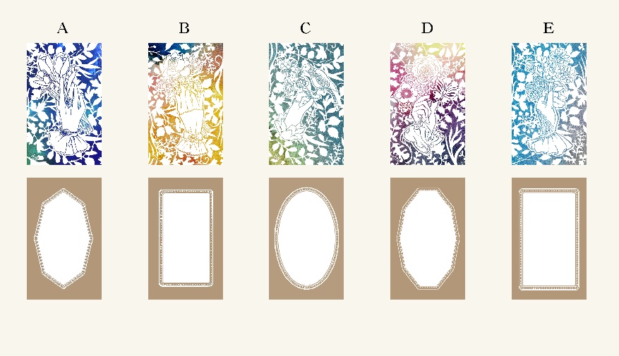 ブーケハンドカード