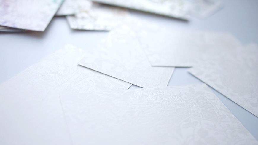 ブーケハンドカード