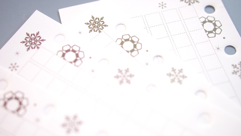 【乙女座会】M5リフィル・光雪紙 (2022)