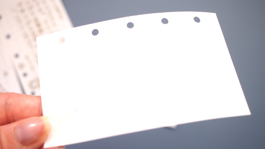 【乙女座会】M5リフィル・光雪紙 (2022)