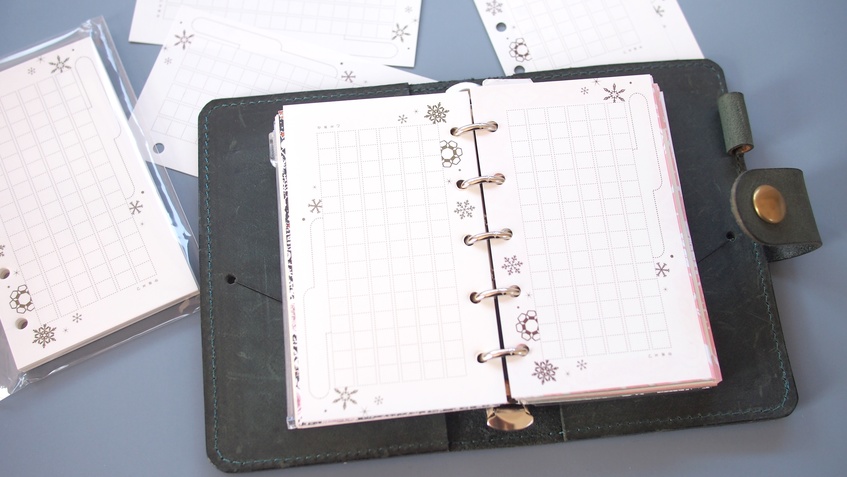 【乙女座会】M5リフィル・光雪紙 (2022)