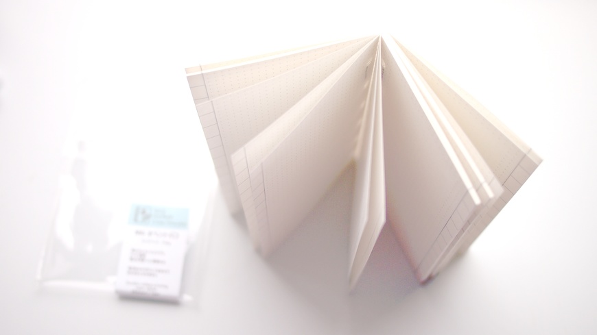 47keiMARK// ミニ6手帳用 リフィル M6 オベントバコ