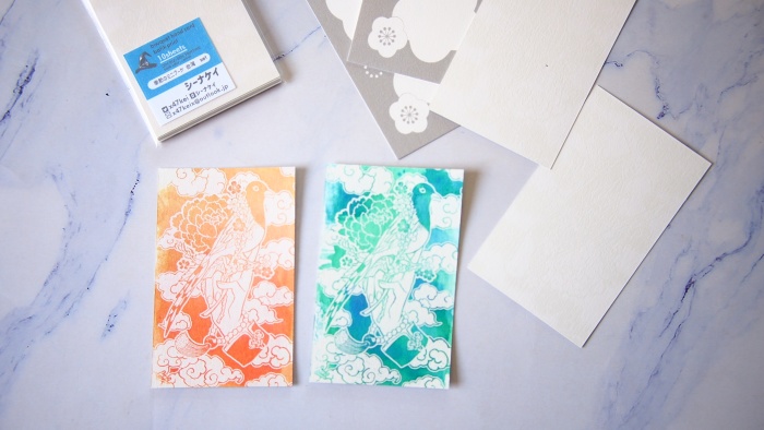 【台湾】ブーケハンドカード・季節の寄り添いミニブーケセット