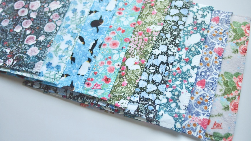 シーナケイ // 2024 SS ミニハンカチ