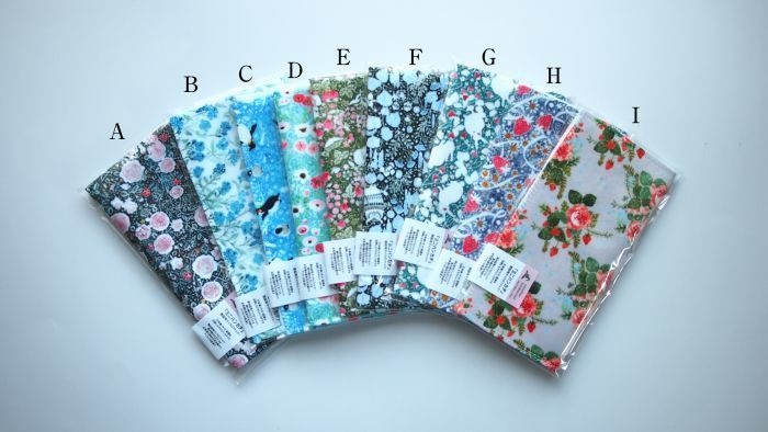 シーナケイ // 2024 SS ミニハンカチ