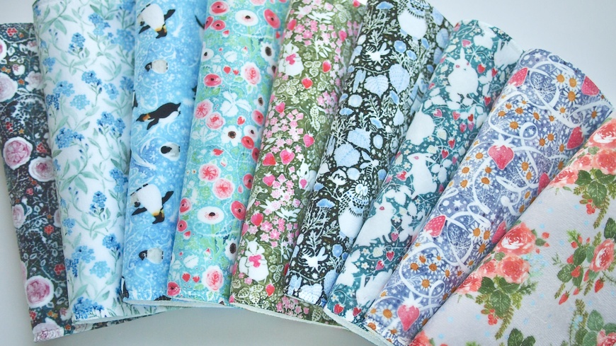 シーナケイ // 2024 SS ミニハンカチ