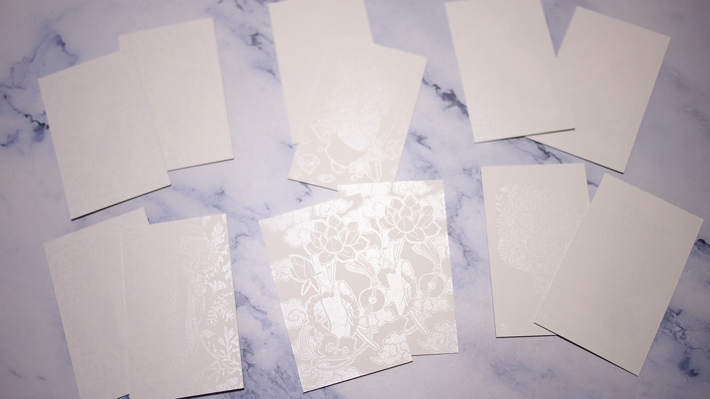 ブーケハンドカード (秋冬シーズン)