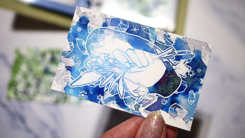 ブーケハンドカード (秋冬シーズン)