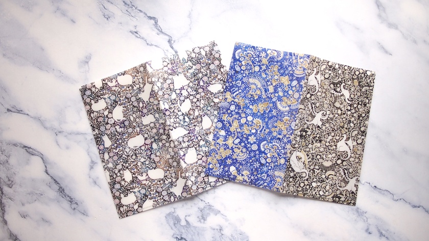 Voorpret Wポケットクリアファイル