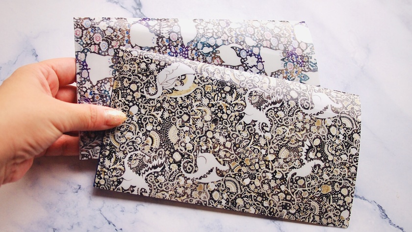 Voorpret Wポケットクリアファイル