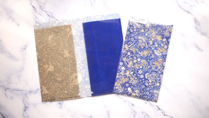 Voorpret Wポケットクリアファイル