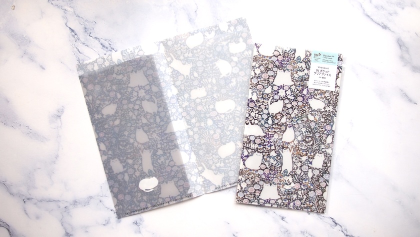 Voorpret Wポケットクリアファイル