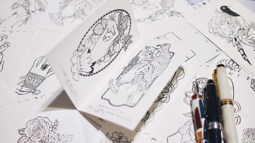 ブーケハンドカードカタログ