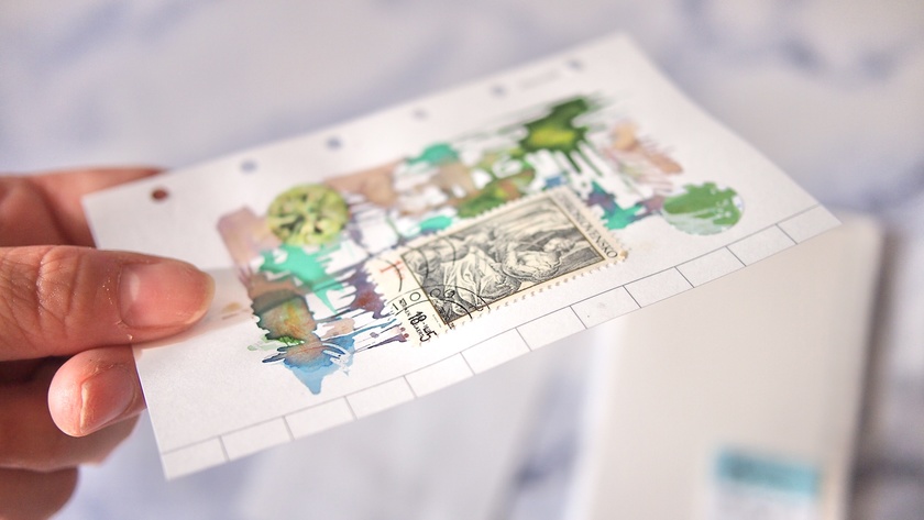 47keiMARK// ミニ6手帳リフィルサイズ(穴あけなし) M6 オベントバコ早弁