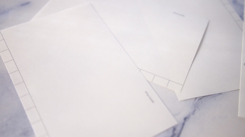 47keiMARK// ミニ6手帳リフィルサイズ(穴あけなし) M6 オベントバコ早弁