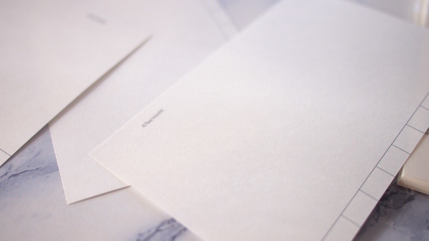 47keiMARK// ミニ6手帳リフィルサイズ(穴あけなし) M6 オベントバコ早弁