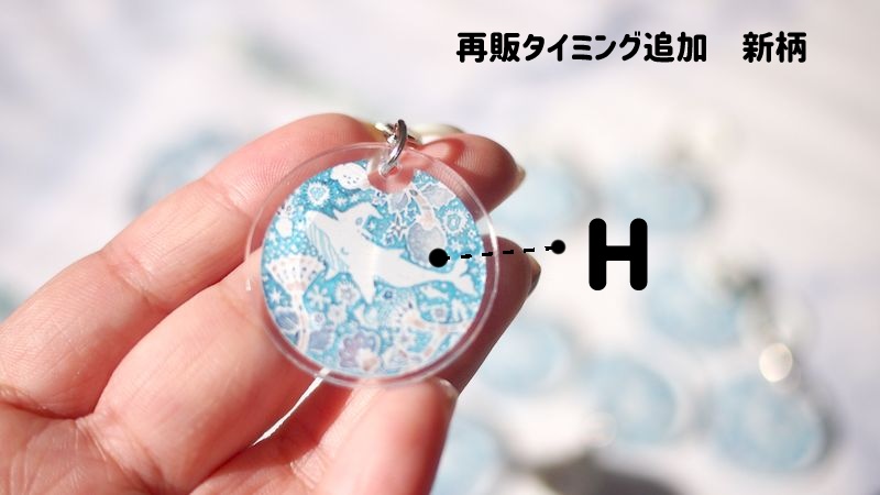 Voorpret 鯨野ファンタジア 2025 ミニアクリルペンチャーム
