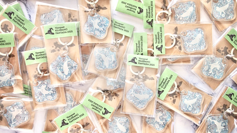 Voorpret 鯨野ファンタジア 2025 ミニアクリルペンチャーム