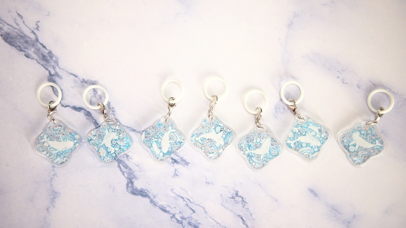 Voorpret 鯨野ファンタジア 2025 ミニアクリルペンチャーム